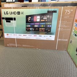 75 Tv Lg Free Delivery $55 Down On Financing Six Month Warranty 75 Lg 4K Smart Hdtv