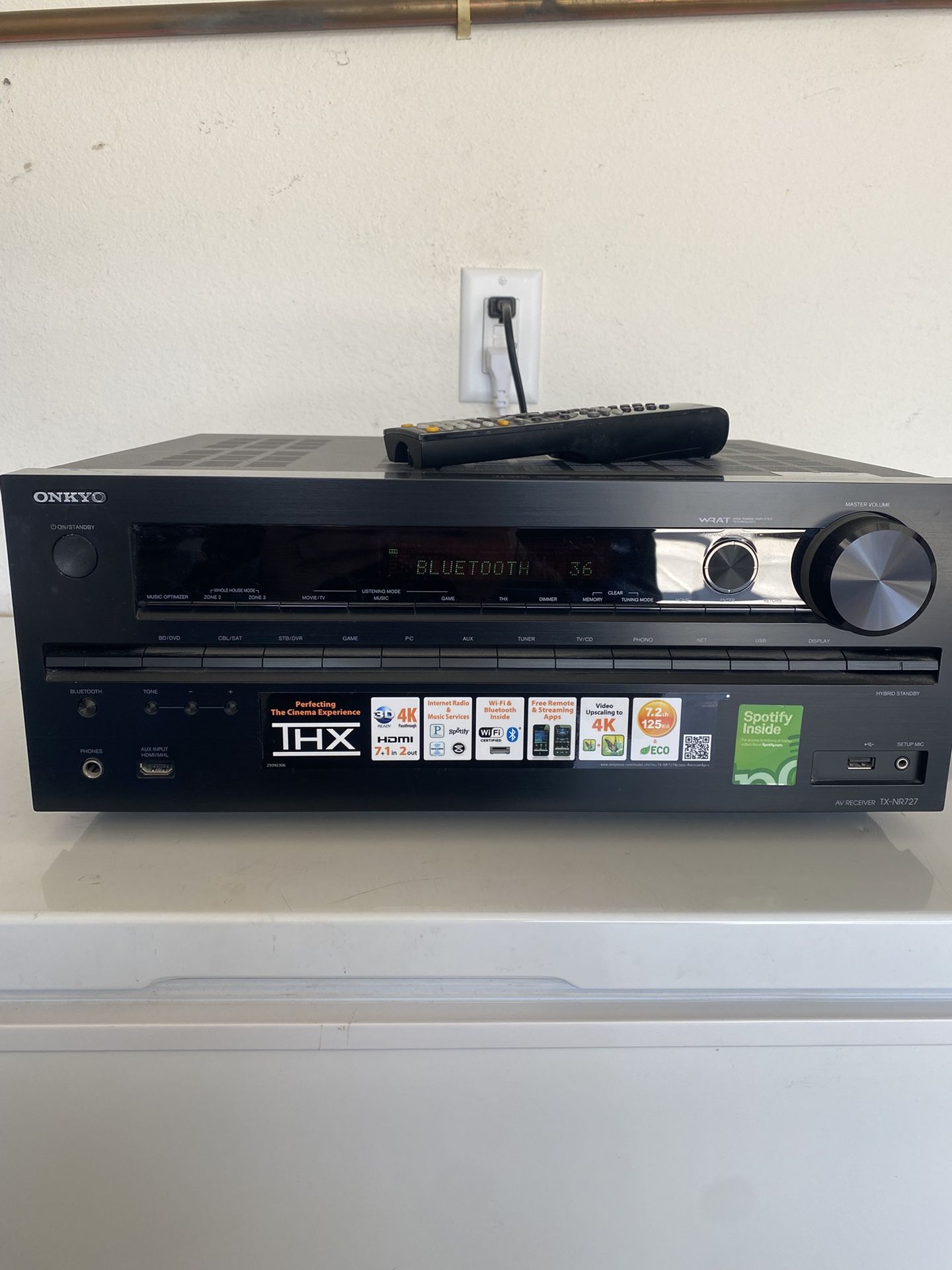 Onkyo AV Reciever