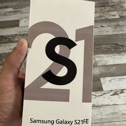 Samsung S21 FE 128GB UNLOCKED W/ Box And Charger 