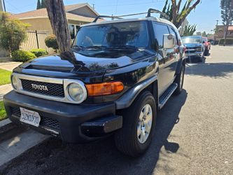 2007  toyota fj cruiser