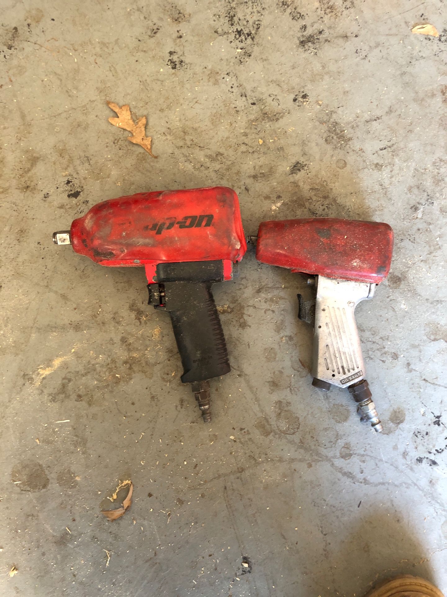 Impact wrench snap on