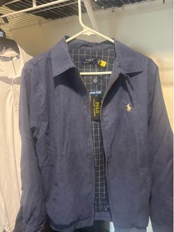 Polo jacket size medium