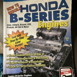 Honda How To Build B Series