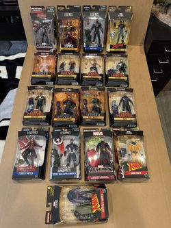 Marvel Legends Lot New Never Opened Action Figures Collection