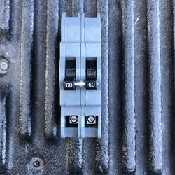 60 Amp Breaker