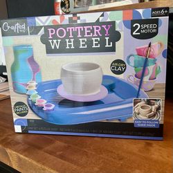 Kids Pottery Wheel - unopened