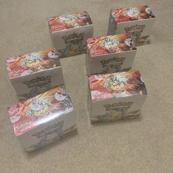 5 Surging Sparks Booster Box