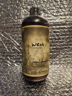 Wen sweet almond mint cleansing conditioner