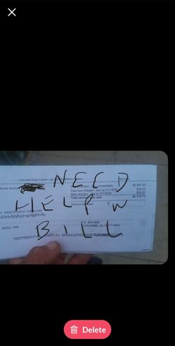 I help pay your bill