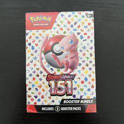 Pokémon Scarlet & Violet 151 Booster Bundle 