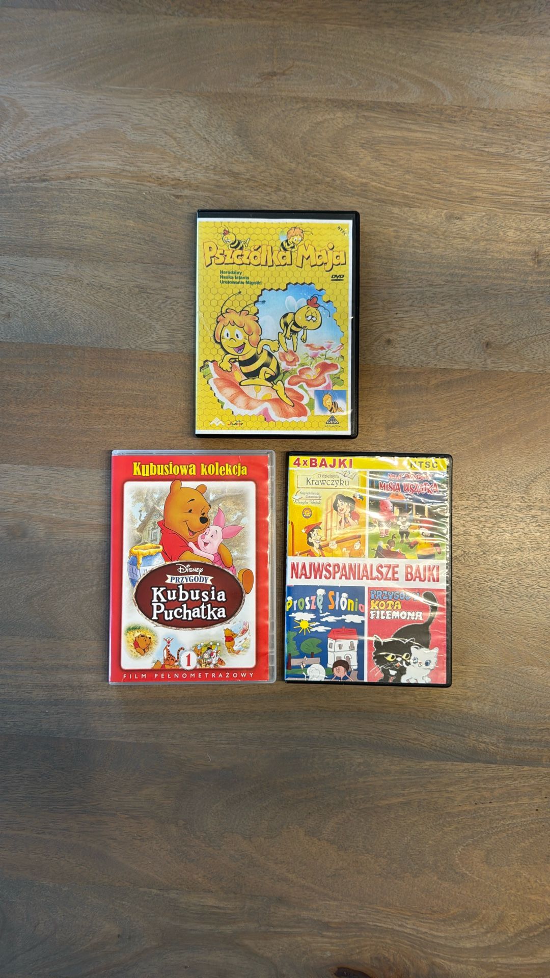 Children’s DVDs - Polish