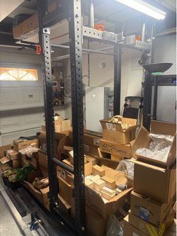 Rogue ML Rack, 100” uprights, lightly used