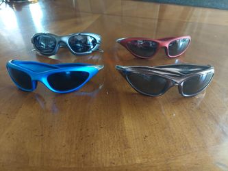 Oakley Scar & Plate Sunglasses Sun Glasses Ray Ban