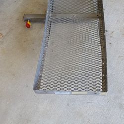 FREE Trailer Hitch Cargo Carrier