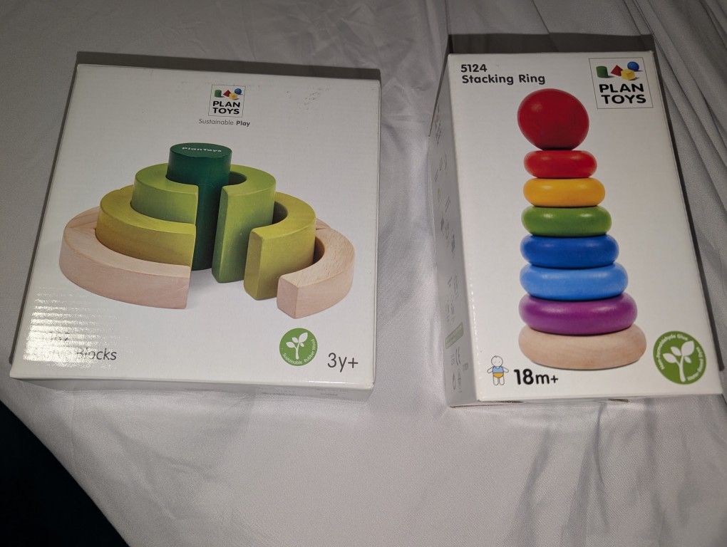 Toddler/Preschool Building Toys And Puzzles