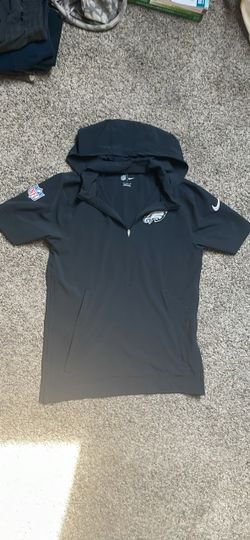 Nike NFL Philadelphia Eagles Hooded Quarter-Zip Shirt