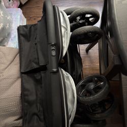Double Jeep Stroller 