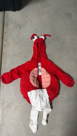 Baby Lobster Halloween Costume