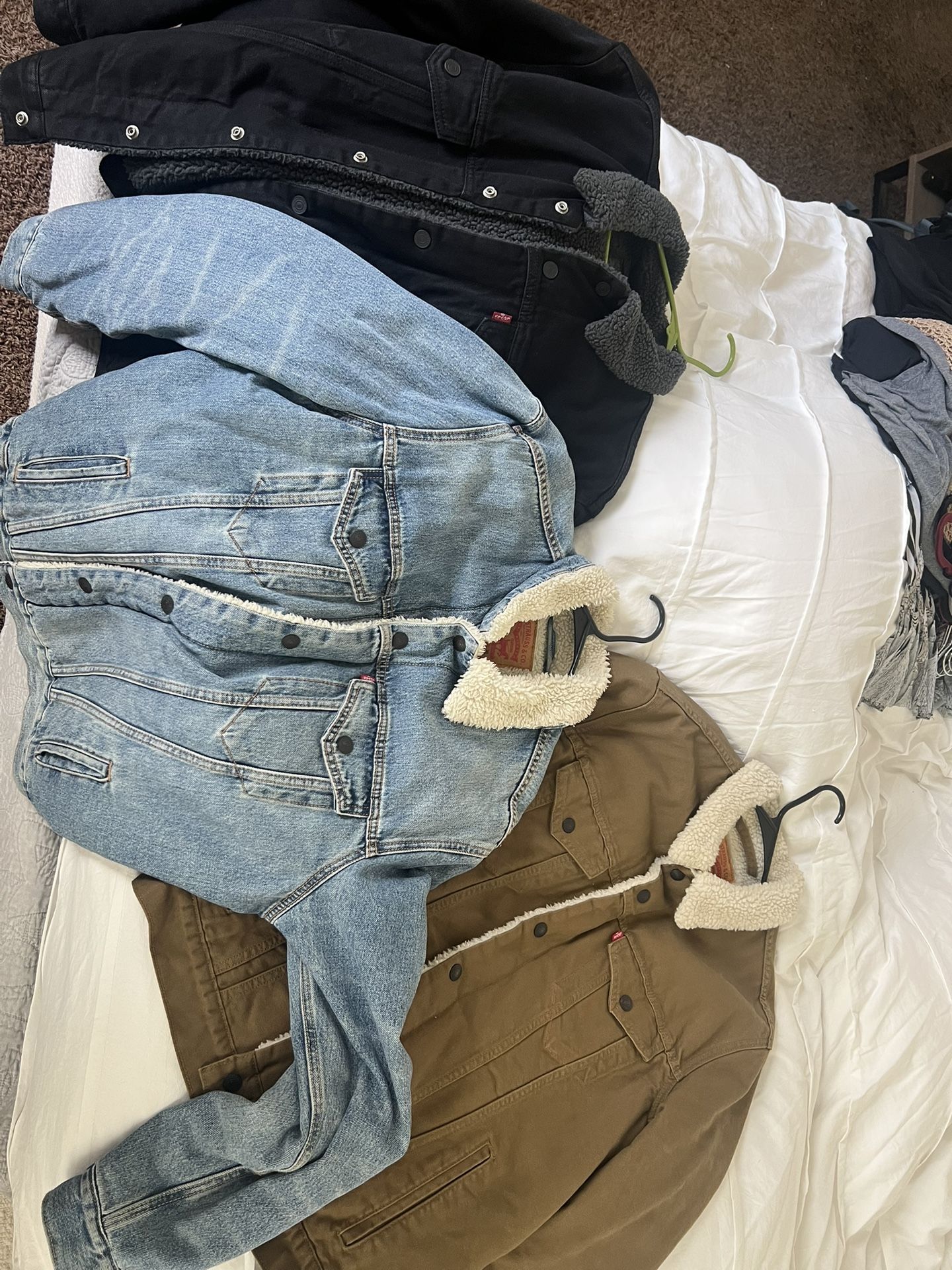 Men’s Levi Jackets