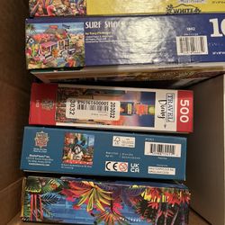 Puzzles Brand New and Unopened 