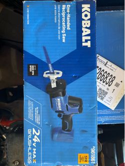 Kobalt  Reciprocating Saw