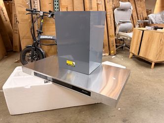36” Wall Mounted Stainless Steel Range Hood