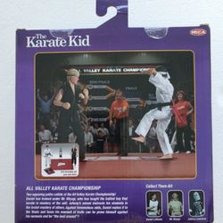 The NECA Karate Kid All Valley Finals Daniel LaRusso vs Johnny Lawrence 2-Pack
