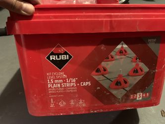 Rubi 1/16" Cyclone Tile Leveling System Kit