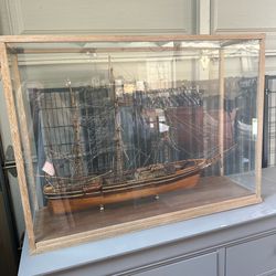 Model ship