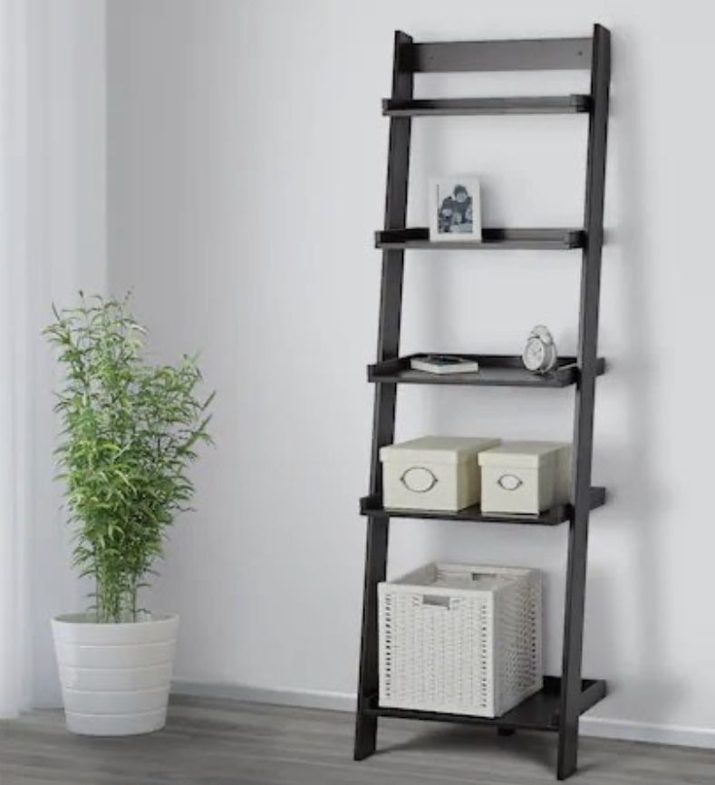 Wall Shelf Ladder 