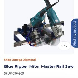 GRANITE MITRE MASTER W/RAILS