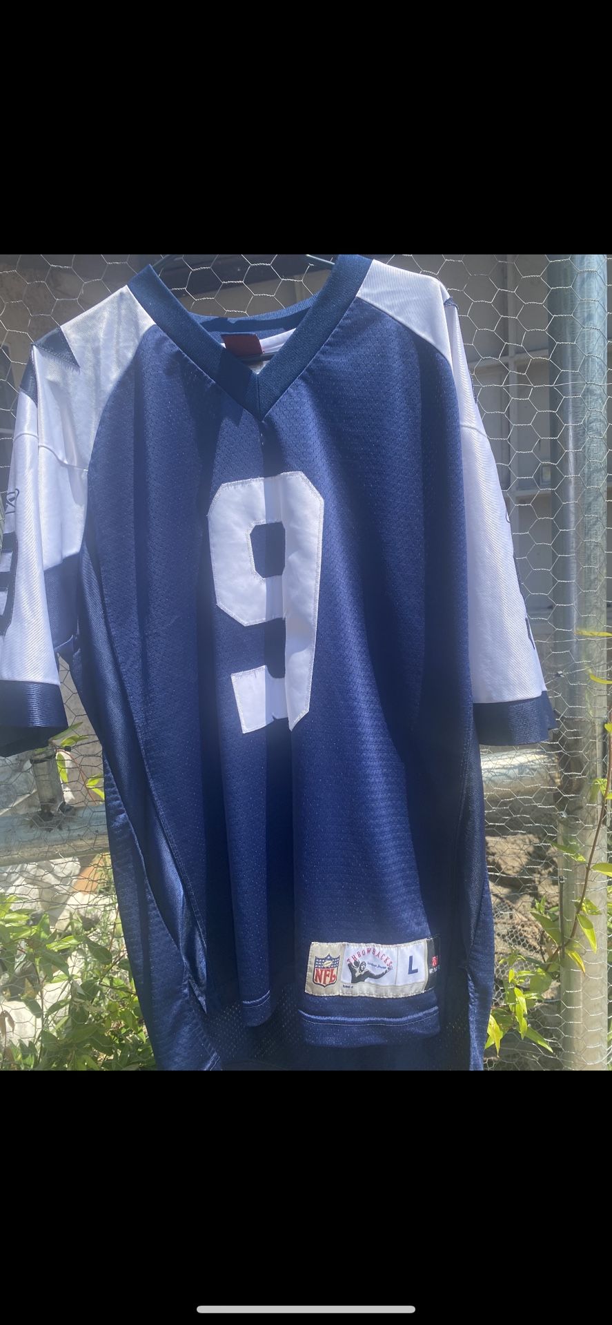 Cowboy Jersey  Size Large 