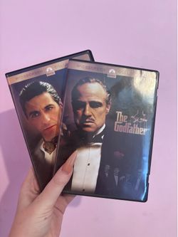 The Godfather part 1 and part 2 DVDs