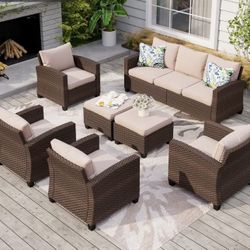 Brand New Patio Set 7 Pcs 