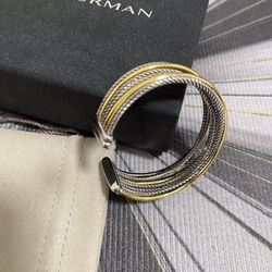 David yurman cross bracelet