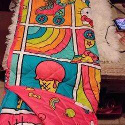 Gorgeous Hello Kitty Comforter Double Sided $40