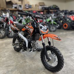 70CC APOLLO RFZ KIDS DIRT BIKE, AUTOMATIC 