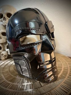 Dr Doom Mask 3D Printed (blemished)
