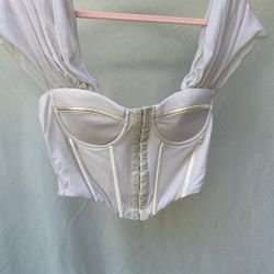 12th Tribe Crop Top Soft Corset