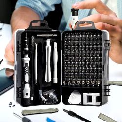 115-in-1 Precision Screwdriver Set, Mini Repair Tool Kit with Torx Triwing Bits,Computer, Laptop, RC