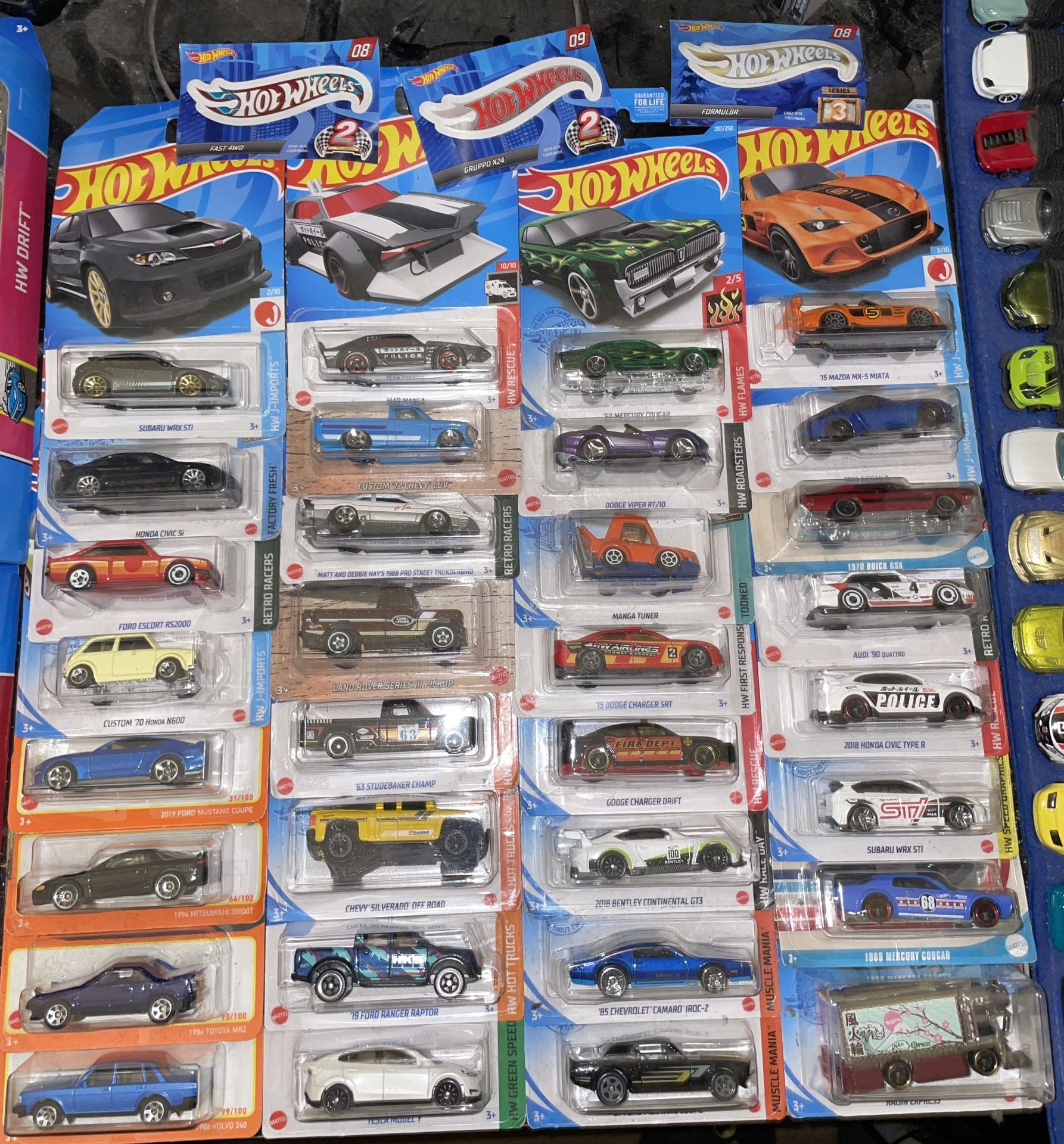 Unopened Hot Wheels