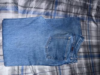 light blue jeans loose ish Size 33