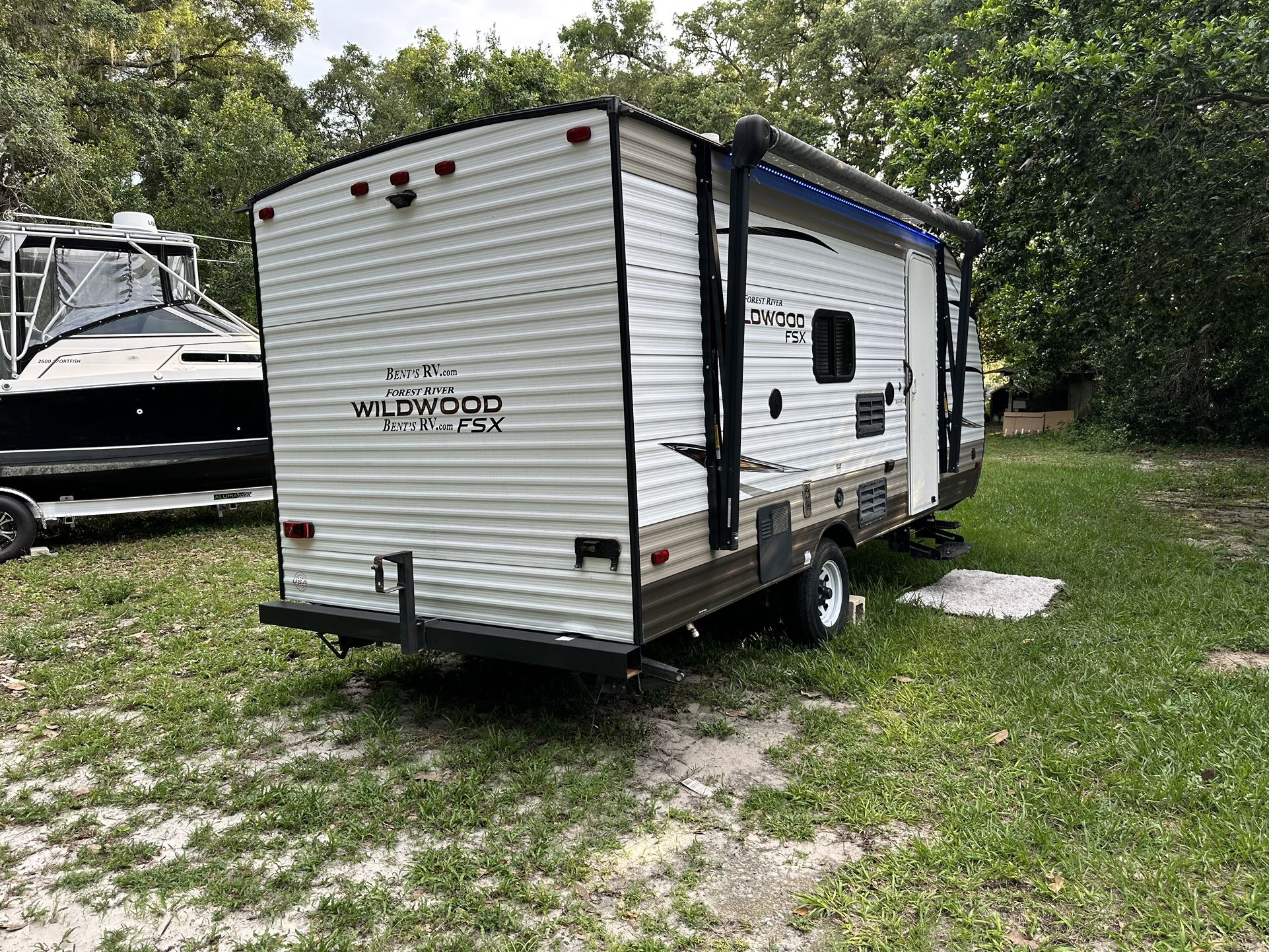 2018 Forest River Wildwood fsxx lite 197bh