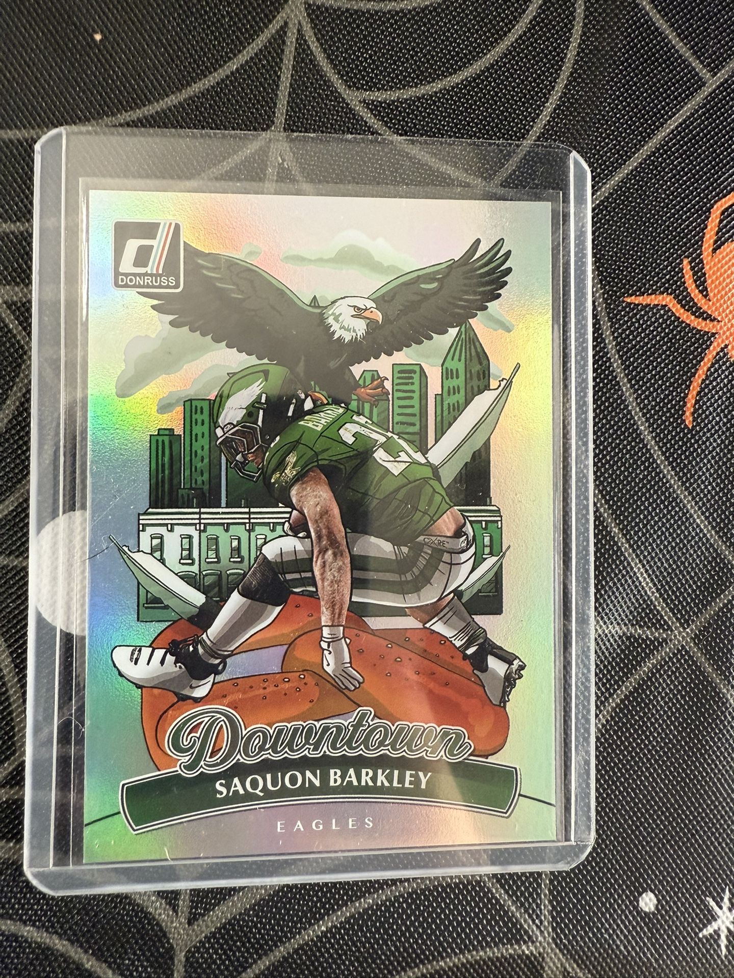 2025 Downtown Donruss Saquon Barkley