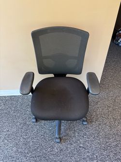 FREE Black Mesh Back Office Chairs