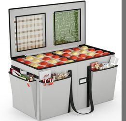 Decorations storage holiday