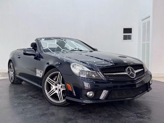 2009 Mercedes-Benz SL 63 AMG