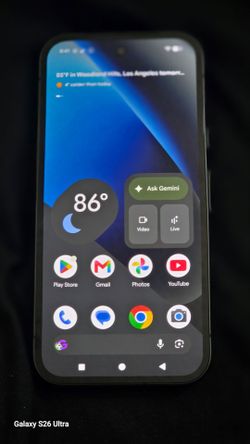 Google pixel 10a brand new 128 g atnt  black