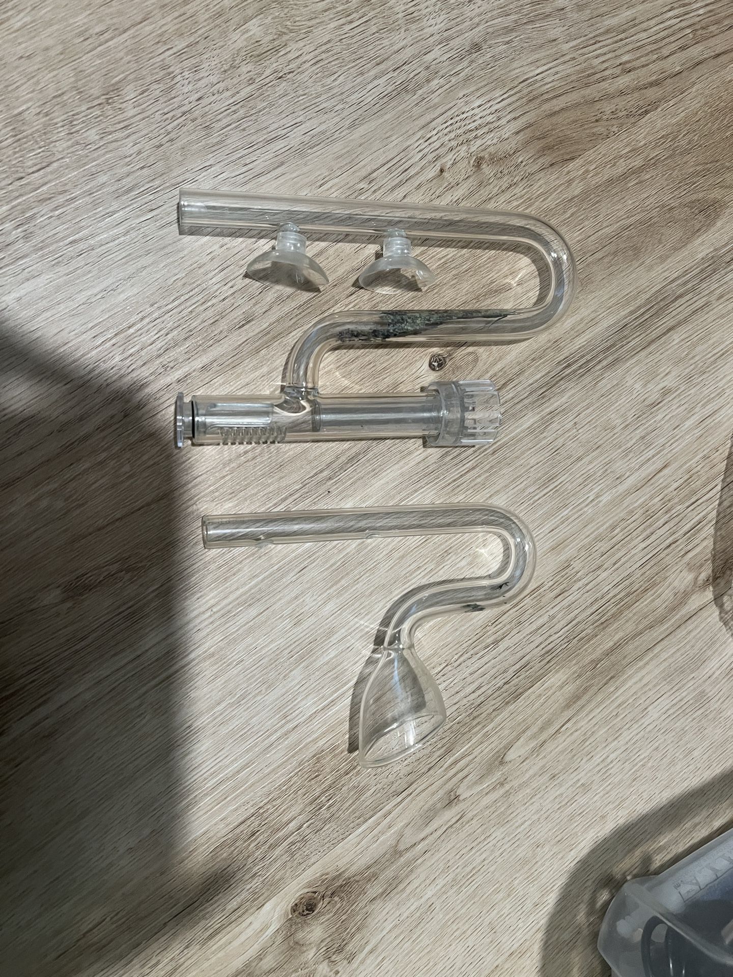 Aquarium Lily Inflow And Outflow Pipe With Skimmer