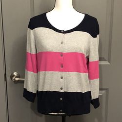 J.C. Penney Colorblock Sweater